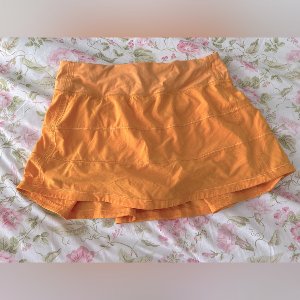 Lululemon Pace Rival Midrise Skirt